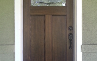 Entry Door, Craftsman