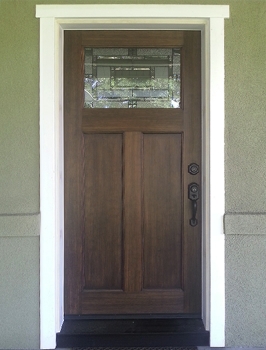Entry Door, Craftsman