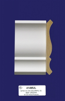 Crown molding