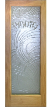 Pantry door