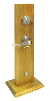 Locksets, door, door hardware