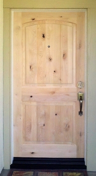 Entry Door, unfinished door