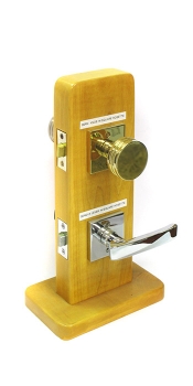 Locksets, door, door hardware