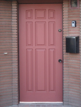 Entry Door